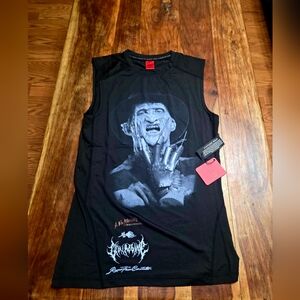 Civil Regime/Nightmare On Elm St. Collab Compression Tee